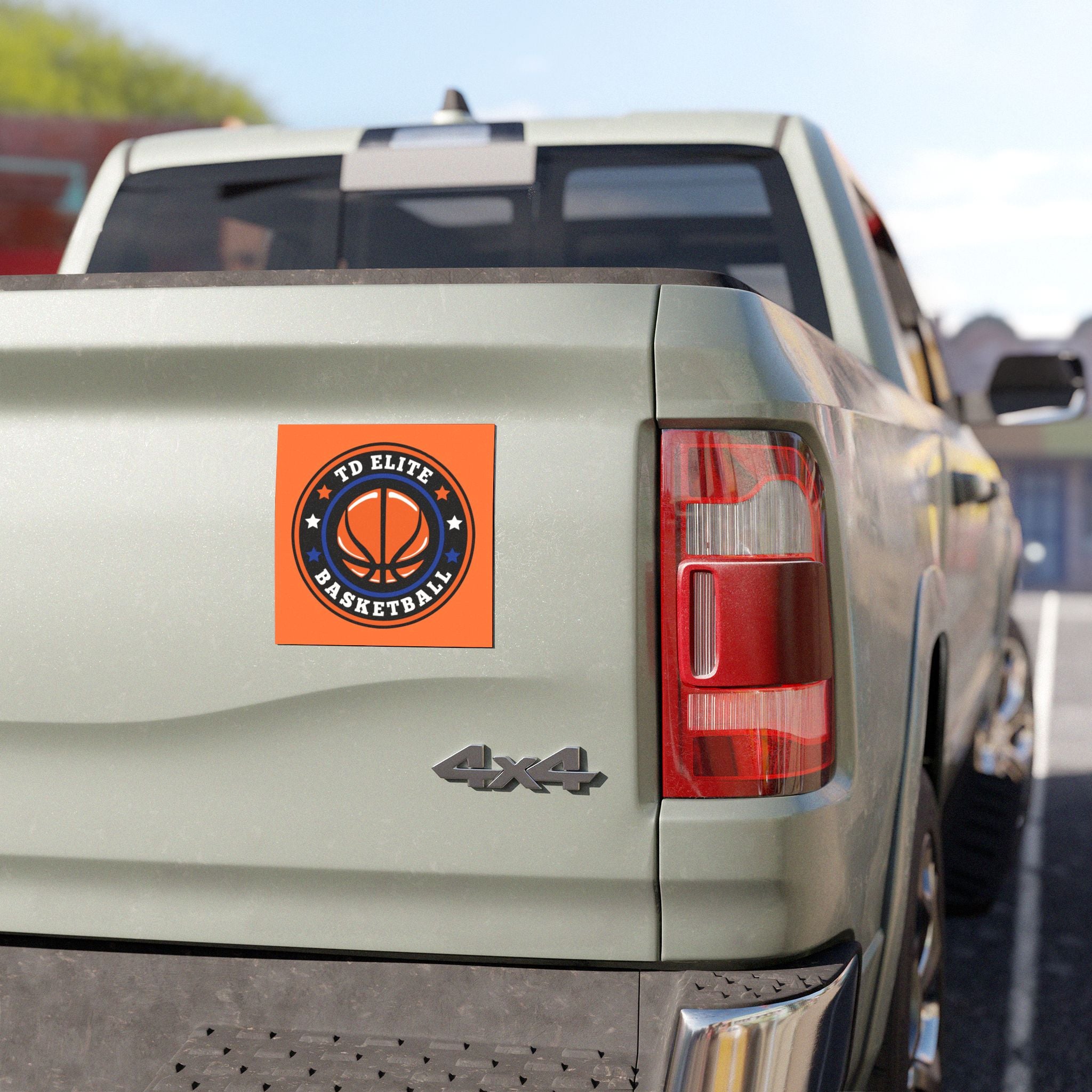 TD Elite - Car Magnet