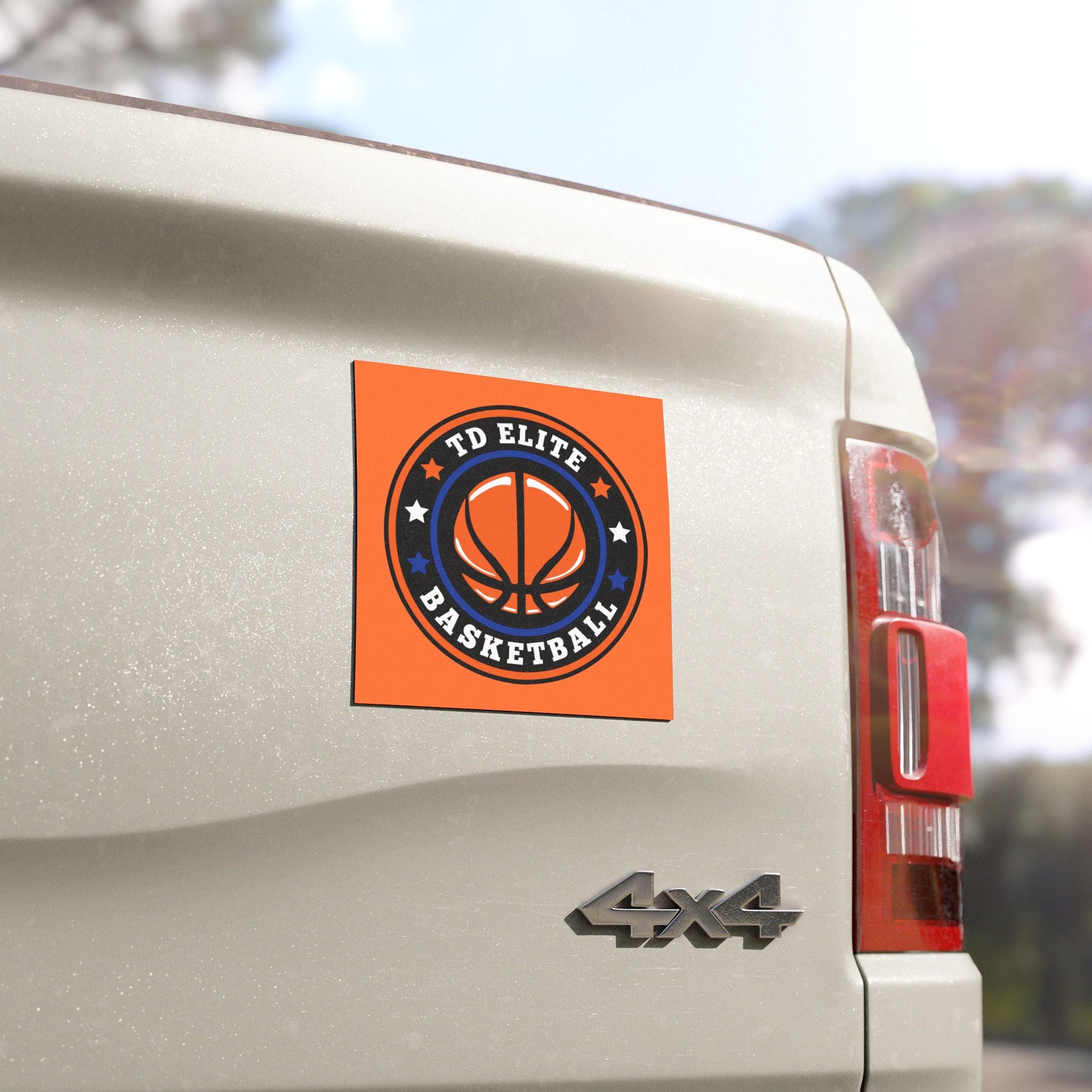 TD Elite - Car Magnet