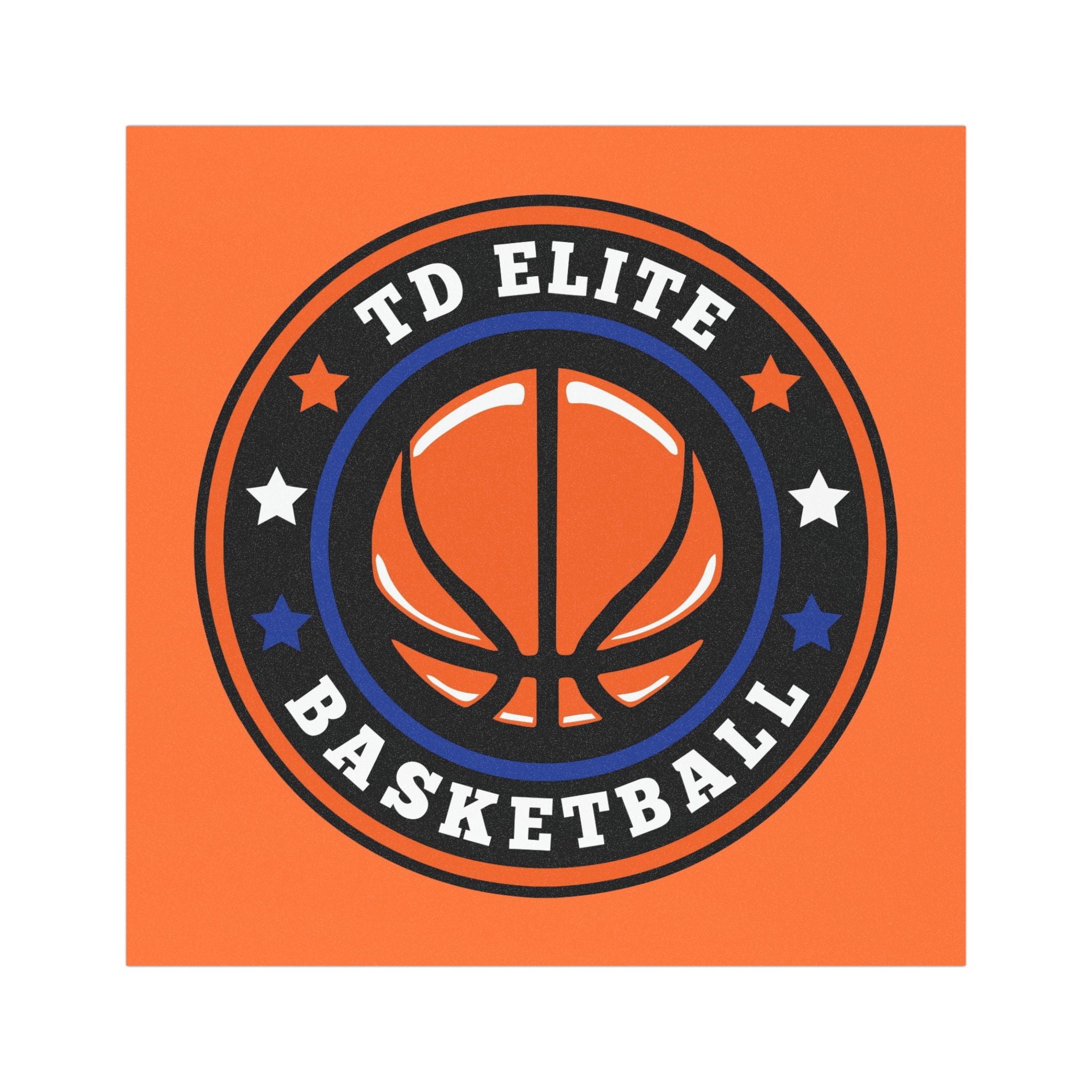 TD Elite - Car Magnet