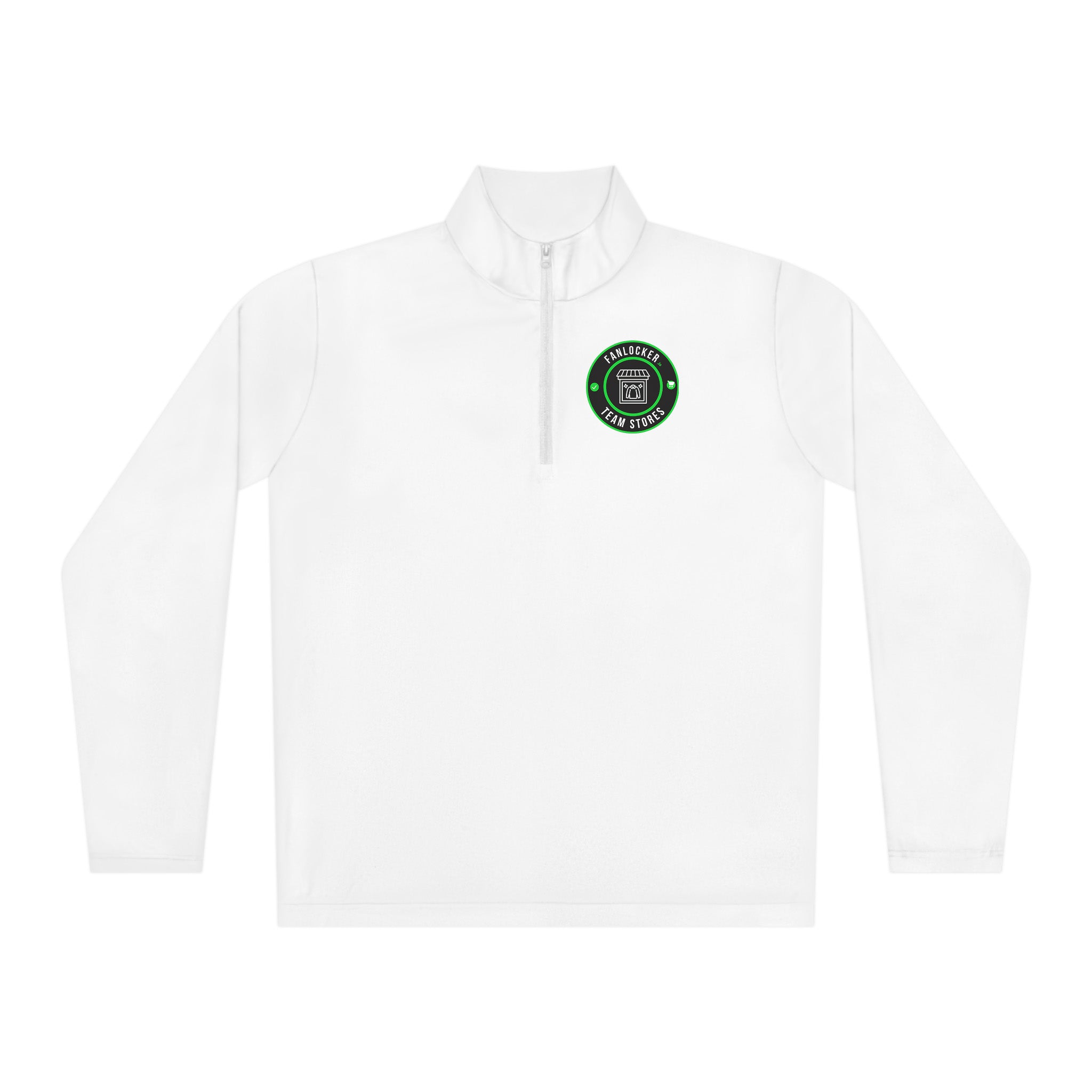 "Your Team Name" - Quarter-Zip Pullover