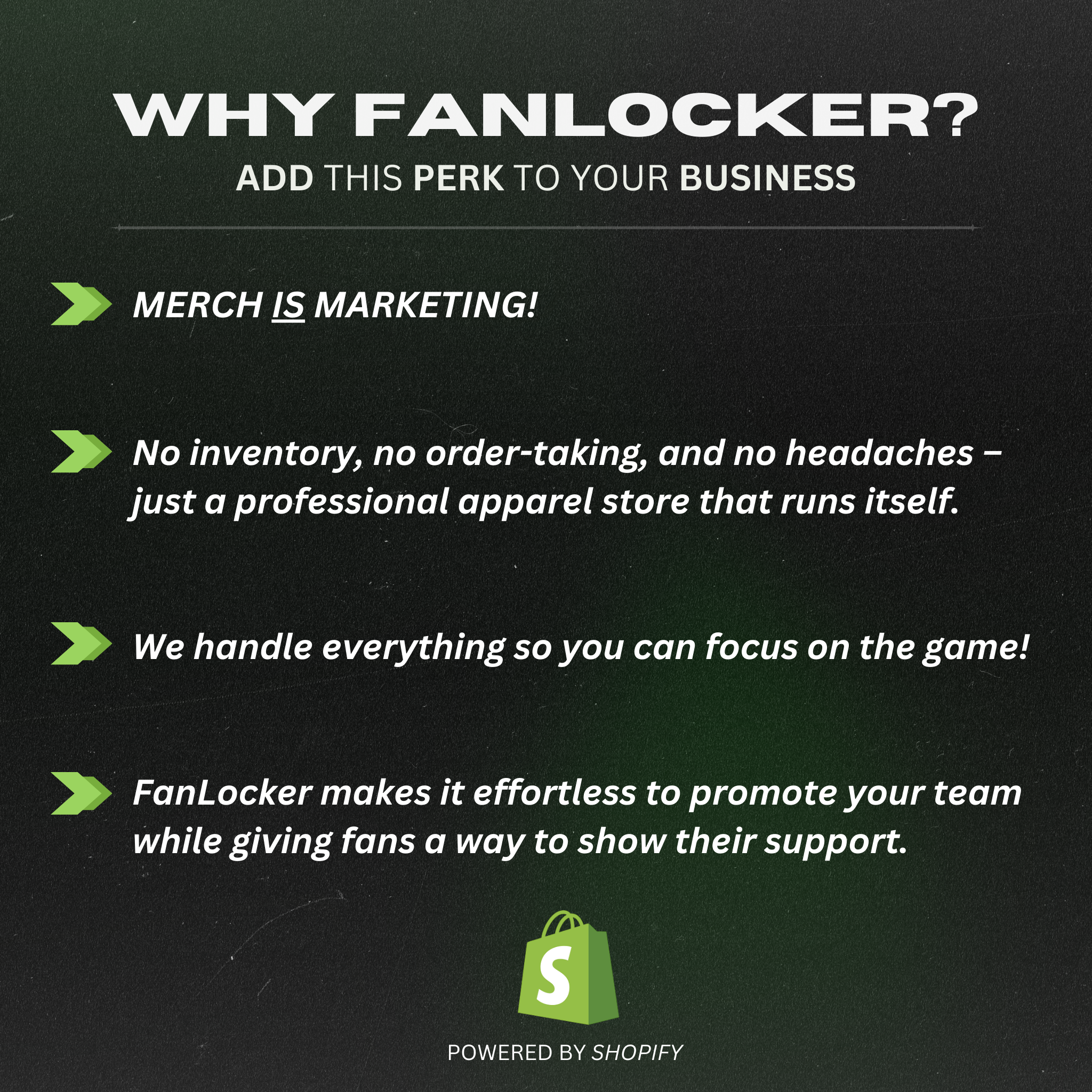 FanLocker - Team Store