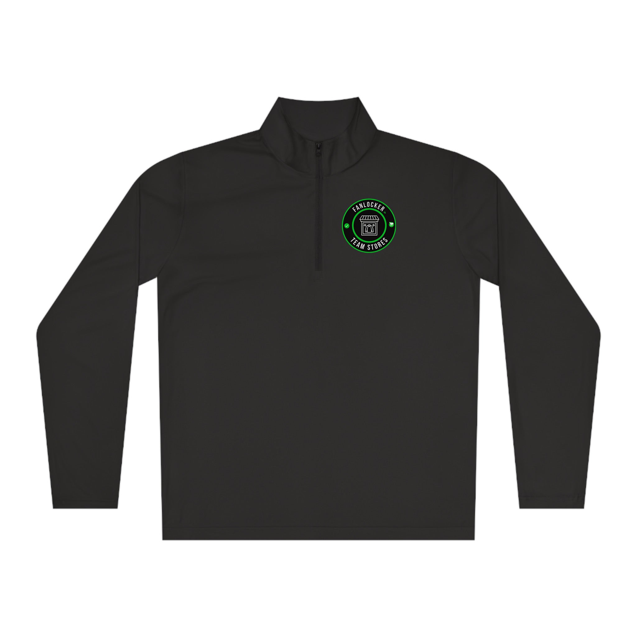 "Your Team Name" - Quarter-Zip Pullover