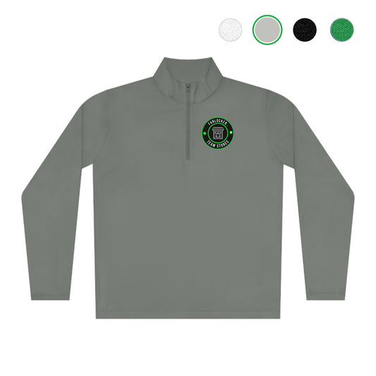 "Your Team Name" - Quarter-Zip Pullover