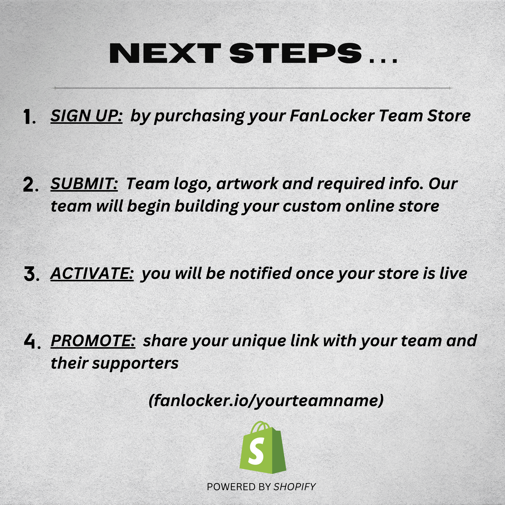 FanLocker - Team Store