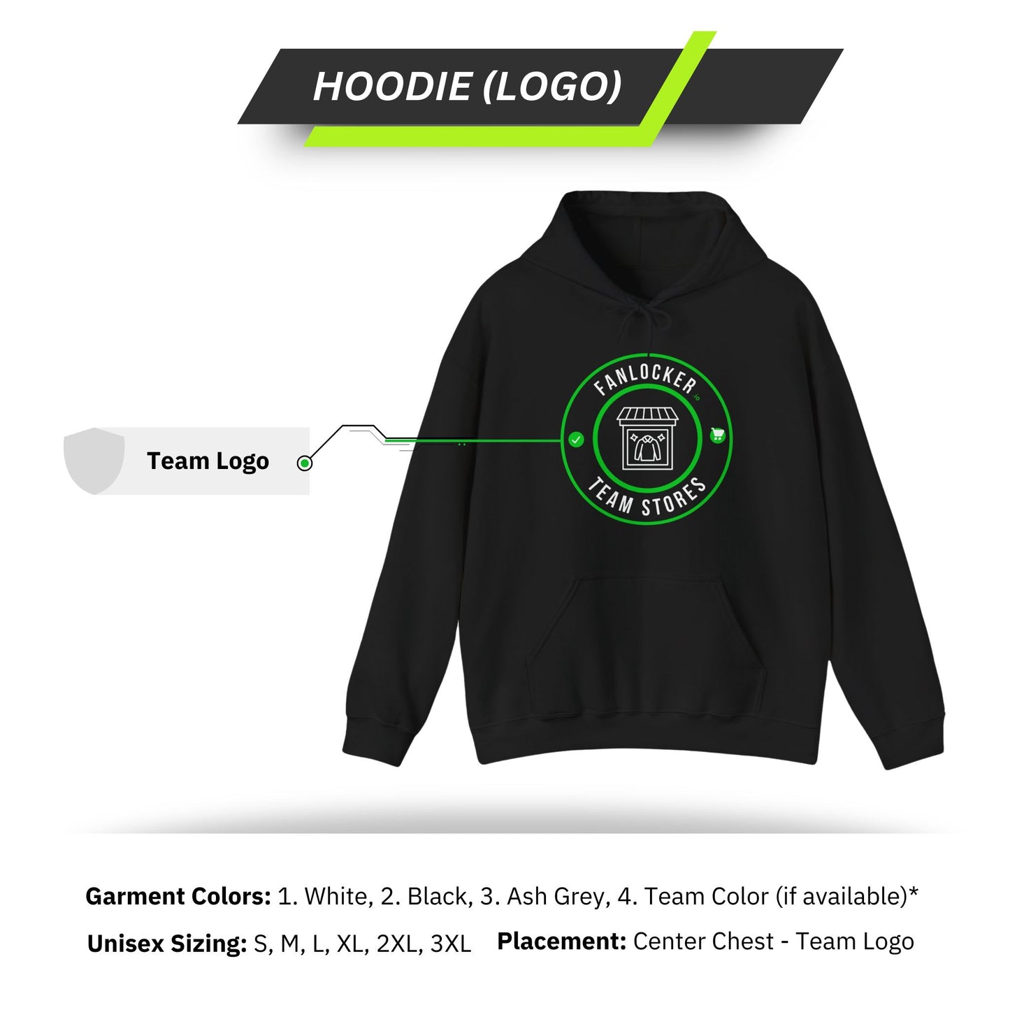 "Your Team Name" - Hoodie