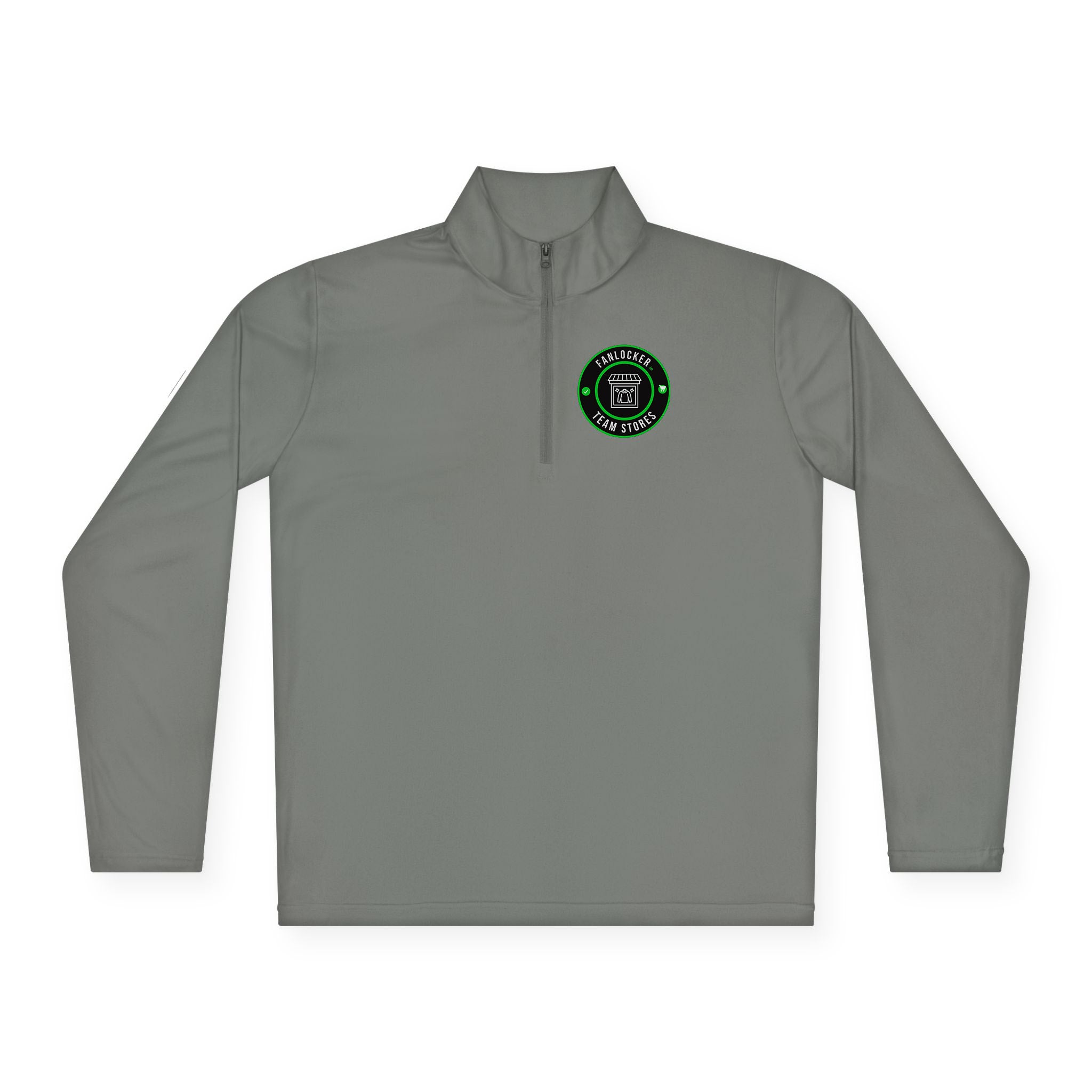 "Your Team Name" - Quarter-Zip Pullover